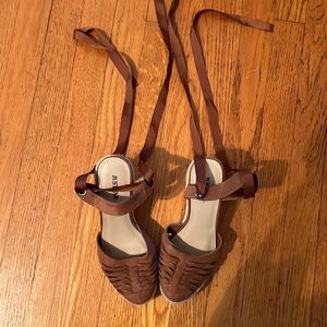 Just Fab wedge shoes